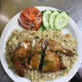 #47: Rotisseries Chicken w/ Fried Rice