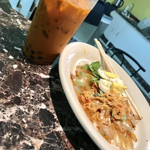 New Dessert: Mixed Rice Paper w/ Thai Tea. Best Snacks Ever