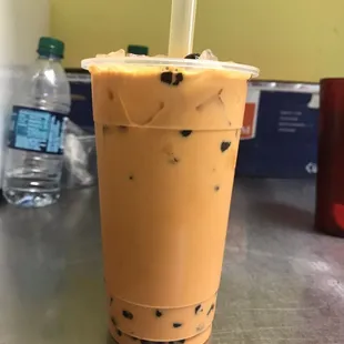 Thai Tea Bubble Tea. The best Thai Tea all Around the Louisiana and many other states