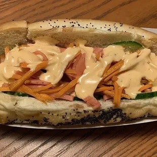 Banh Mi Veggie Hot Dog