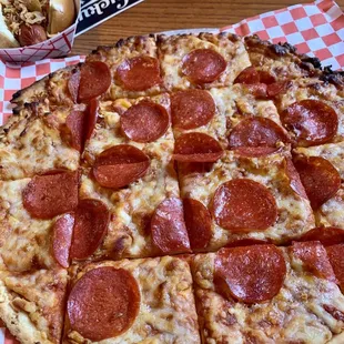 Pepperoni Pizza
