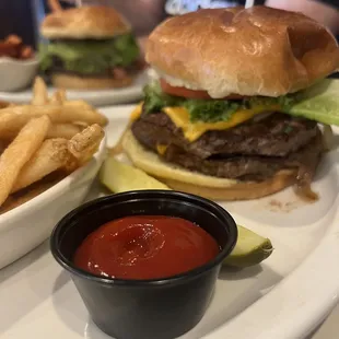 Lucky burger