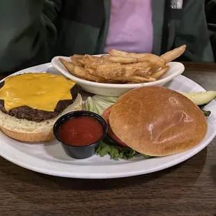 Cheese Burger.