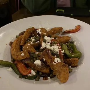 calamari! This was good