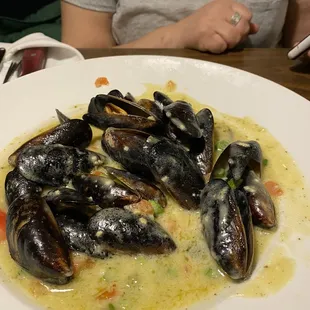 Mussels. Excellent
