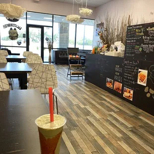 Strawberry Matcha Milk Tea