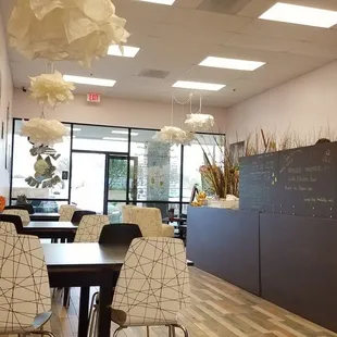 lots of room for studying