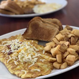 Ham omelette