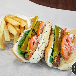 Chiago Dogs &amp; Fries