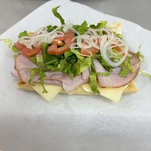 Ham &amp; Swiss Get it Hot or Cold!