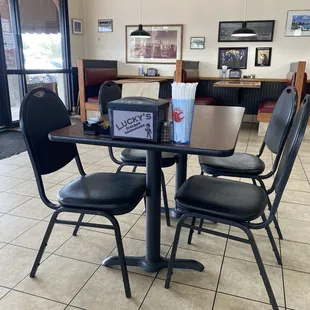 Dining area
