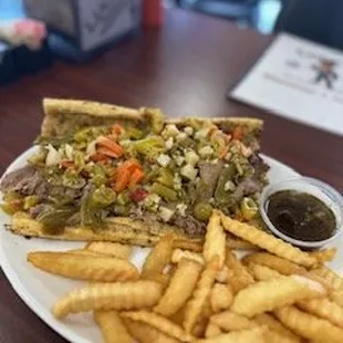 Italian Beef Sandwich
