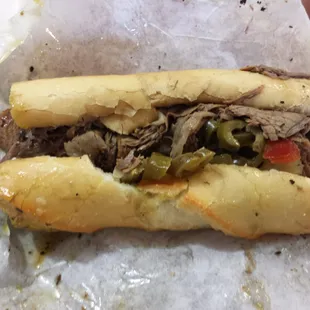 Beef and Sausage