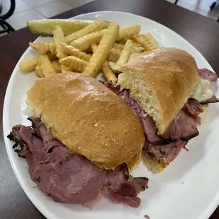Pastrami Sandwich