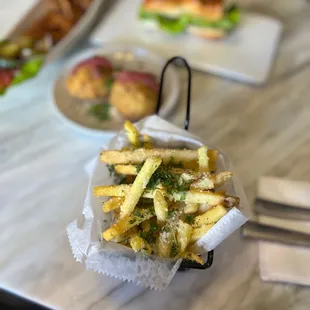 Truffle fries