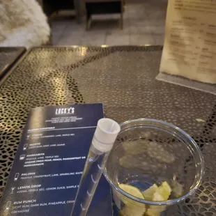 $5 tequila &quot;shot&quot;