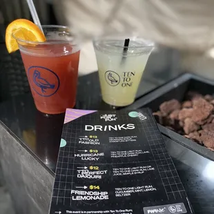 Hurricane lucky &amp; TTO Perfect Daiquiri