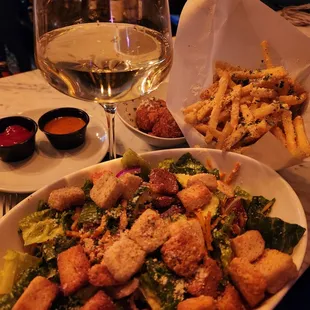 Fresh ass salad