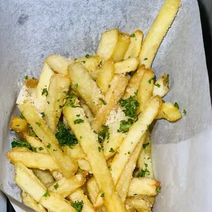 Truffle fries