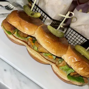 Catfish Sliders