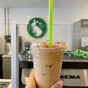 Honey Cinnamon Latte