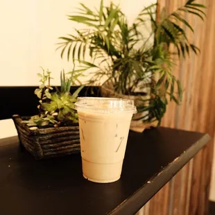 Salted Caramel Latte