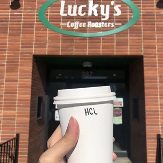 Honey Cinnamon Latte