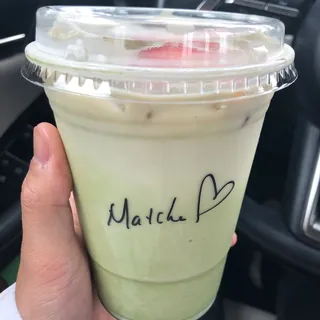 Matcha Love (Served Iced)