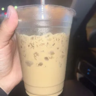 Vanilla Iced coffee