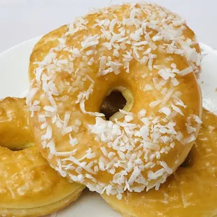 Coconut glazed