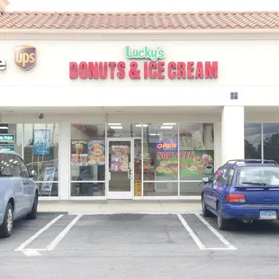 Donuts and ice cream