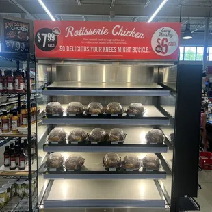 $6.00 whole chicken on Thursdays