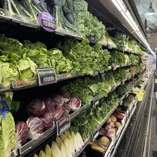 So much fresh produce