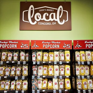 Yummm Popcorn!