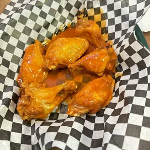 Six wings side.