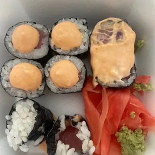 Spicy Tuna Roll