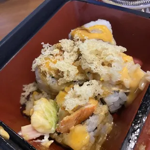 I purposely left this roll so she knew I truly did not want it and was not what I asked for