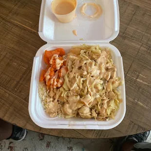Cabbage chicken