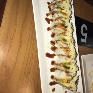Dragon roll