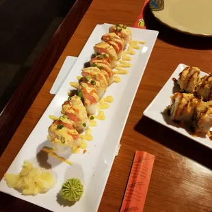 food, sushi and sashimi, sushi, sashimi