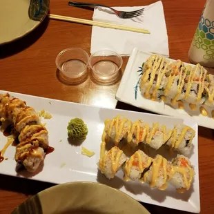 sushi, food, sushi and sashimi, sashimi