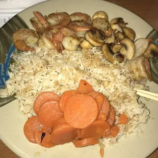 Hibachi Shrimp