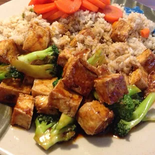 Teriyaki tofu