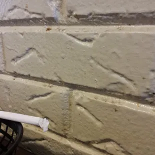 Dirty wall