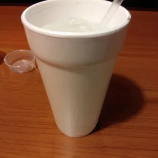 Topless Cup