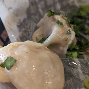 Handmade Dumplings!