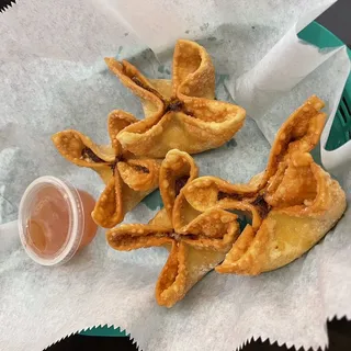 Smoked Salmon Rangoons (4 pcs)