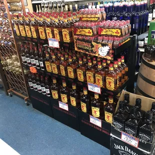 Big fireball sale at lucky 7 And they also got prop 12 whiskey yea yea
