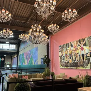 Private event space! Would be perfect for a birthday party