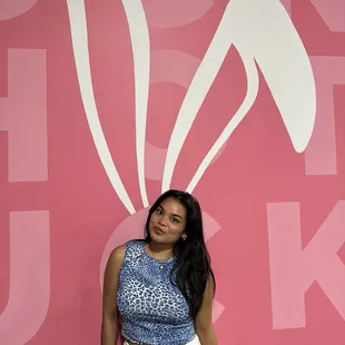 Cute walls everywhere!